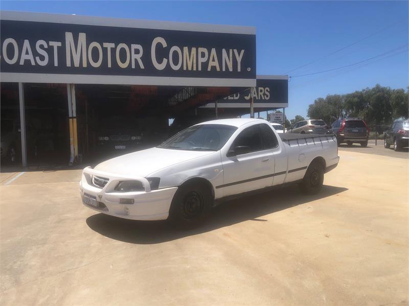 2007 Ford Falcon Ute Utility